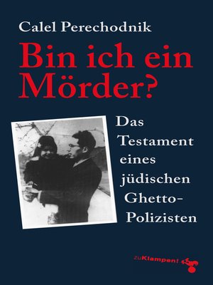 cover image of Bin ich ein Mörder?